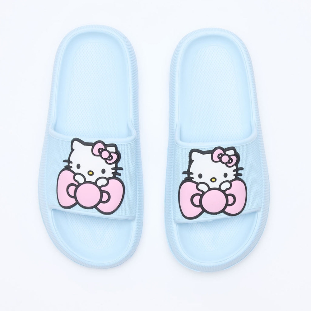 New With Tags Hello Kitty Slides - Never Worn Or Tried On